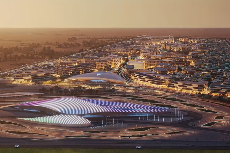 Sustainable Urban Oasis in Sharjah: BEEAH Unveils Masterplan for Khalid Bin Sultan City